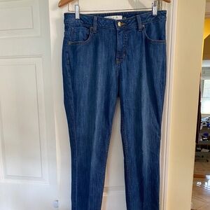 Christopher Blue Jeans, Size 12, - SOPHIA mid-rise Skinny SILHOUETTE